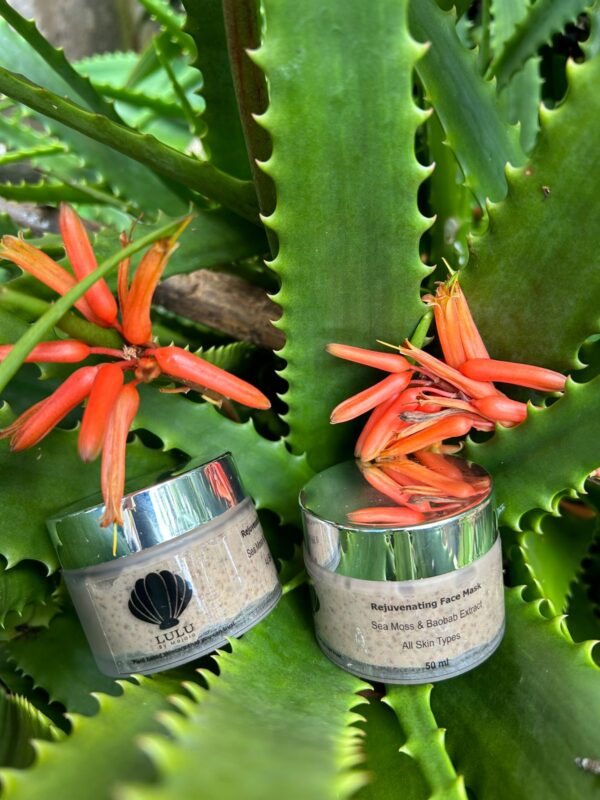 Rejuvenating Face Mask sea moss & Baobab Extract