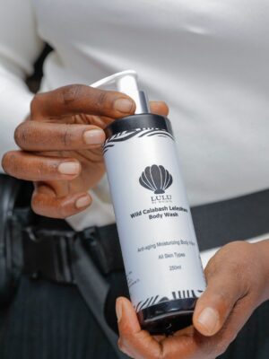 Wild calabash leleshwa body wash